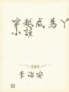 穿越成为丫鬟的小说封面