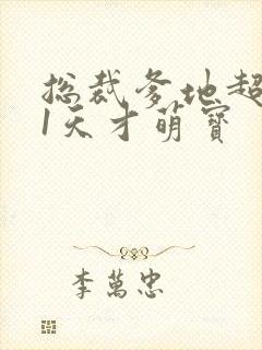 总裁爹地超给力1天才萌宝封面