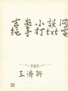 吉米小说网全本纯手打txt电子书人气封面