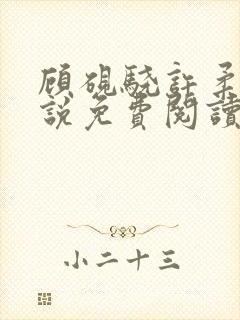 顾砚骁许柔汐小说免费阅读最新章节