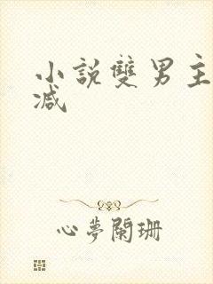 小说双男主无删减