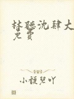 林听沈肆大结局免费