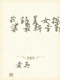 我的美女总裁老婆 最新章节 无弹窗