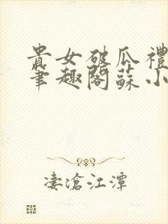 贵女破瓜礼by笔趣阁苏小婉类似小说封面