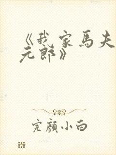 《我家马夫是状元郎》