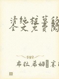 清纯校草的堕落全文免费阅读