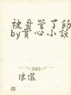 被哥管了的日子by赏心小说免费阅读笔趣阁