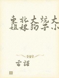 东北大炕大姐二姐娘狗子小说阅读全文