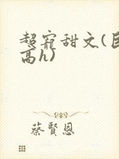 超宠甜文(巨肉高h)