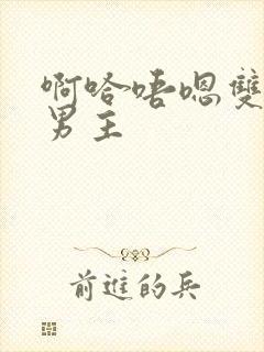 啊哈唔嗯双性双男主