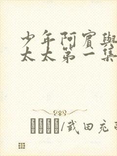 少年阿宾与房东太太第一集免费观看