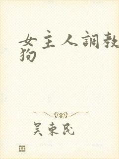 女主人调教骚母狗
