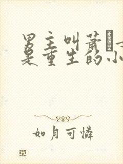 男主叫萧玦女主是重生的小说