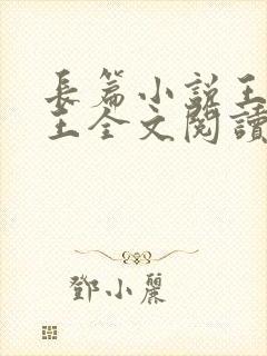 长篇小说王不见王全文阅读