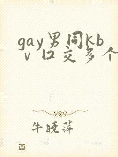 gay男同kbⅴ囗交多个男男