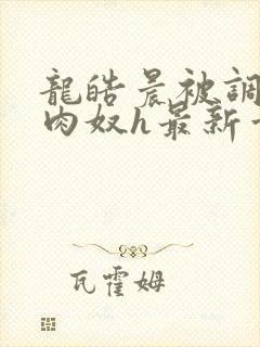 龙皓晨被调教成肉奴h最新章节列表