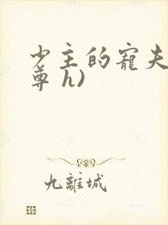 少主的宠夫(女尊 h)封面