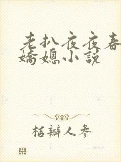 老扒夜夜春宵伴娇媳小说封面