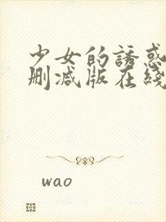 少女的诱惑2未删减版在线观看