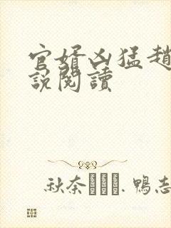 官婿凶猛赵阳小说阅读封面