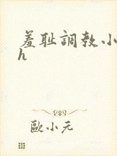 羞耻调教小说高h