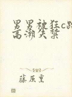 男男被狂c躁到高潮失禁