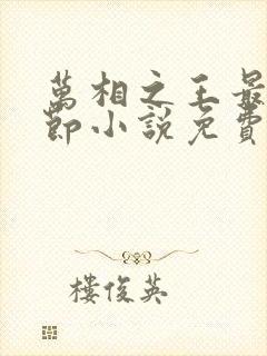 万相之王最新章节小说免费阅读