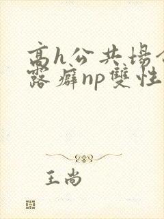 高h公共场合暴露癖np双性