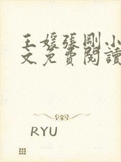 王媛张刚小说全文免费阅读