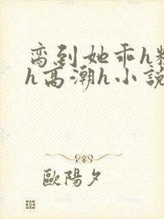 脔到她乖h粗话h高潮h小说