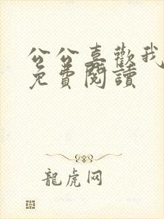 公公喜欢我小说免费阅读