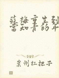 苏梅重生到下乡当知青的年代小说