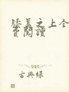 膝盖之上全文免费阅读