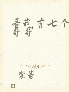 看我有七个大佬哥哥