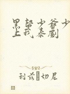 黑帮少爷少爷爱上我泰剧