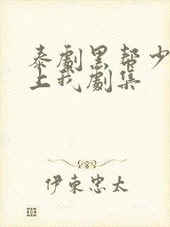 泰剧黑帮少爷爱上我剧集