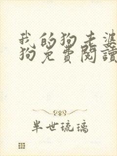 我的狗老婆是只狗免费阅读