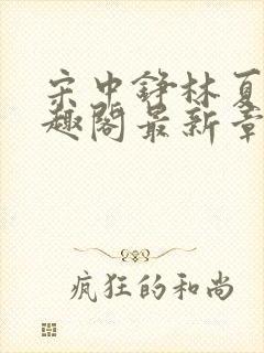 宋中铮林夏移笔趣阁最新章节