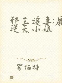 邪王追妻:废材逆天小姐