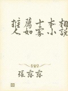 推荐十本相似女人如雾小说封面