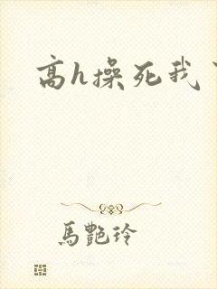 高h操死我了封面
