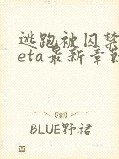 逃跑被囚禁的beta最新章节内容封面