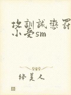 攻训诫惩罚调教小受sm