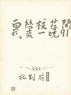 白丝校花开腿让我爽一晚91