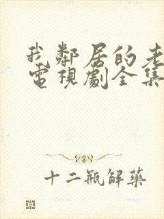 我邻居的老婆2电视剧全集