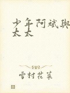 少年阿斌与房东太太