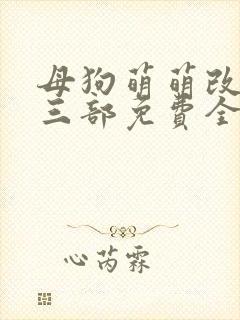 母狗萌萌改造第三部免费全文阅读封面