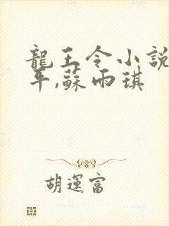 龙王令小说,陈平,苏雨琪