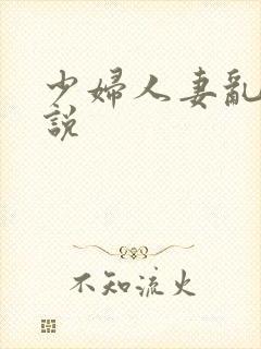 少妇人妻乱欲小说