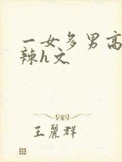 一女多男高h高辣h文封面
